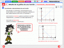 Estudio del crecimiento o decrecimiento de la gráfica de una función | Recurso educativo 23009