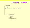 Lengua. Cuestionario | Recurso educativo 24453