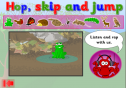 Hop, skip and jump | Recurso educativo 25660