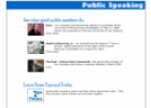 Public speaking | Recurso educativo 25835