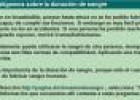 Investigación sobre la donación de sangre | Recurso educativo 26831