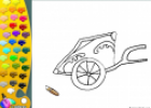 ¡A Colorear!: Carro romano | Recurso educativo 27131