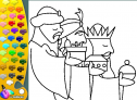 ¡A Colorear!: Los Reyes Magos | Recurso educativo 27540