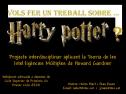 Vols fer un treball sobre...Harry Potter? | Recurso educativo 28380