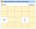 Fracciones y porcentajes | Recurso educativo 28499