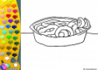 ¡A Colorear!: Calamares a la romana | Recurso educativo 28815