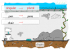 Singular or plural? | Recurso educativo 29419