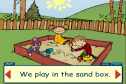 At the park | Recurso educativo 29734