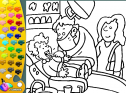 ¡A Colorear!: Dentista | Recurso educativo 29867