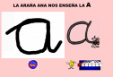 El Zoo de las Letras: a | Recurso educativo 30094