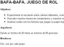 Bafa-bafa. | Recurso educativo 30340