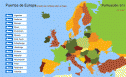 Los puertos de Europa | Recurso educativo 30404