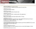 Tópicos literarios | Recurso educativo 31587