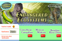 Endangered ecosystems | Recurso educativo 31908