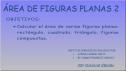 Área de las figuras planas 2 | Recurso educativo 33200