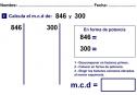 Generador: Máximo común divisor | Recurso educativo 3634