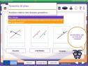 Posiciones relativas entre elementos geométricos | Recurso educativo 434