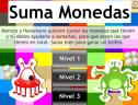 Suma monedas | Recurso educativo 5435