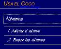 Usa el coco: Adivinanzas de números 7 | Recurso educativo 5992