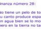 Usa el coco y adivina: no tiene un pelo de tonta | Recurso educativo 6162