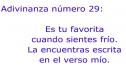 Usa el coco y adivina: favorita | Recurso educativo 6163