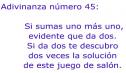 Usa el coco y adivina: si sumas | Recurso educativo 6185