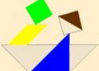 Juego tangram: barquito | Recurso educativo 6607