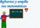 Refuerza y amplia tus matemáticas | Recurso educativo 7300