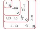 Ejercicios resueltos 4º B: Números reales | Recurso educativo 8093