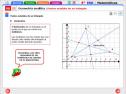 Geometría analítica. Puntos notables de un triángulo | Recurso educativo 829