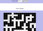 Crossword: Past forms | Recurso educativo 8438