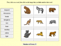 Wild animals (Matching) | Recurso educativo 8653