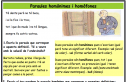 Text: Paraules homònimes i homòfones | Recurso educativo 9995