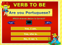 Verb to Be game | Recurso educativo 62281