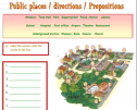 Public places and directions | Recurso educativo 62405