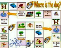 Prepositions of place game | Recurso educativo 62415