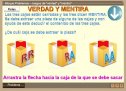 Juegos de "verdad" y "mentira" | Recurso educativo 63412