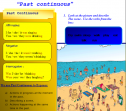 Past continuous | Recurso educativo 63646