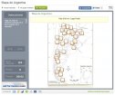 Mapa de Argentina | Recurso educativo 64075