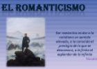 El Romanticismo | Recurso educativo 64197