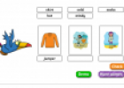 Clothes and weather | Recurso educativo 65069