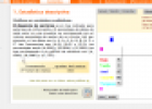 Estadística descriptiva: Gráficos en variables cualitativas | Recurso educativo 65394