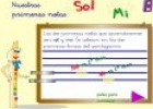 Nuestras primeras notas: Sol y Mi | Recurso educativo 65932