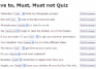 Modal verbs: Quiz | Recurso educativo 65986