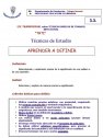 Técnicas de estudio: aprender a definir | Recurso educativo 66070