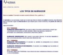 Los tipos de narrador | Recurso educativo 66110