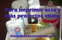 Reciclar materiales para manualidades | Recurso educativo 67010