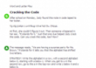 Cracking the code | Recurso educativo 67806