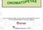 Onomatopeyas | Recurso educativo 68402