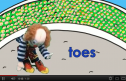 Song: Head, shoulders, knees and toes | Recurso educativo 69166